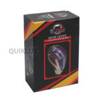 سردنده اسپرت MP مدل چراغ دار کریستالی مشکی کروم - KIA