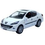 ماکت ماشین پژو207فلزی