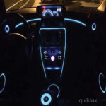 الوایر نورانی تک رنگ