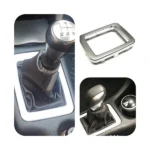 قاب دور دنده پژو 206 - نقره ای دودی Mp