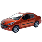 ماکت ماشین پژو207فلزی