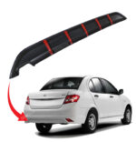 دفیوزر عقب ساینا مدل صنعت سازان قرمز