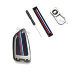 کاور سوییچ فلزی JAC J7 طرح M-Performance