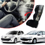 قاب محافظ فلزی لوله رادیاتور بخاری پژو 206 - 207 رانا