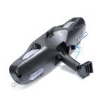 آینه وسط کاپریسی چراغ دار - مشکی