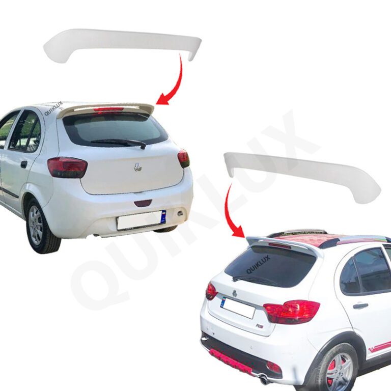 بال عقب تیبا2 و کوییک فایبر گلاس