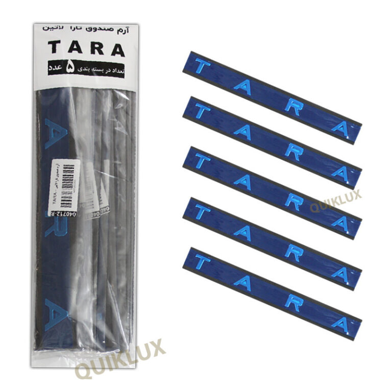 آرم پشت صندوق انگلیسی TARA فروش عمده - بسته 5 عددی