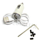 سردنده اسپرت MP مدل چراغ دار کریستالی مشکی کربن - 5GEAR & R