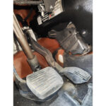 قاب محافظ فلزی لوله رادیاتور بخاری پژو 206 - 207 رانا