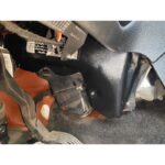 قاب محافظ فلزی لوله رادیاتور بخاری پژو 206 - 207 رانا