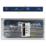 آرم پشت صندوق لاتین TARA فروش عمده - بسته 15 عددی