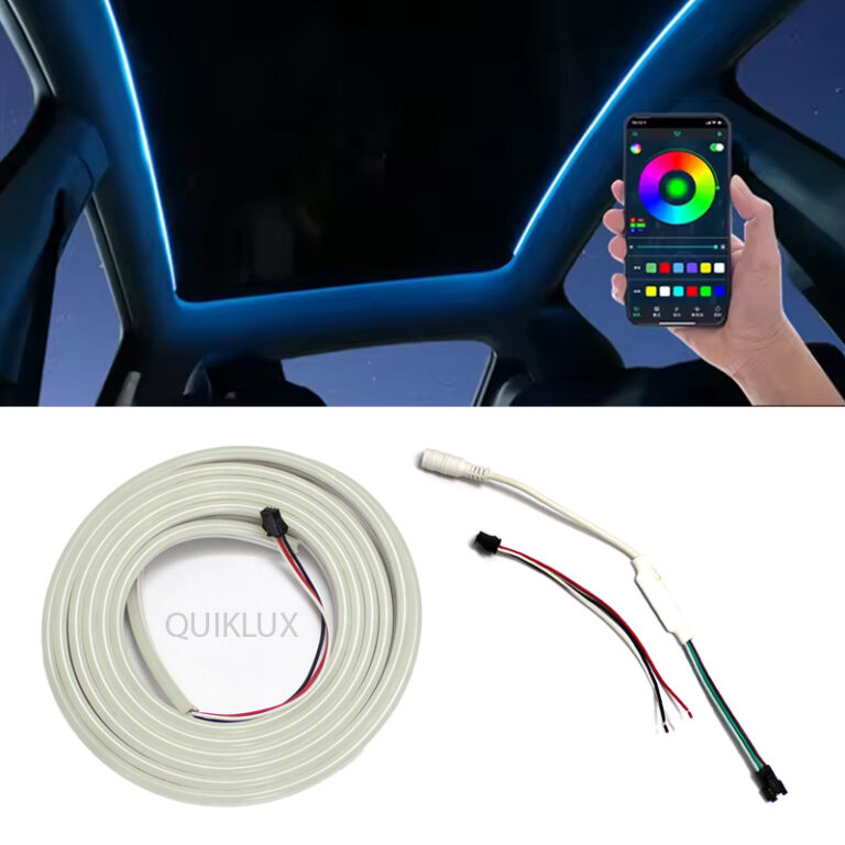کیت نورپردازی سانروف خودرو RGB مدل SUNROUF LIGHT
