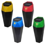 سطل زباله شش ضلعی خودرو