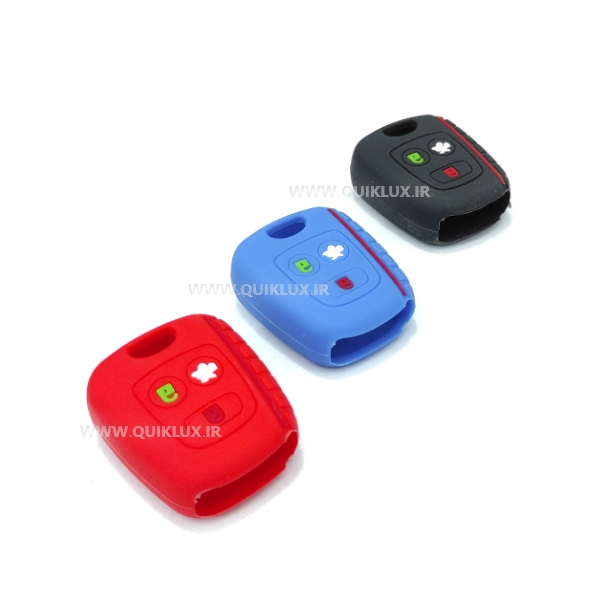 کاور سوییچ خودرو مدل سیلیکونی طرح دار