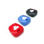 کاور سوییچ خودرو مدل سیلیکونی طرح دار