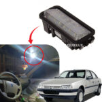 چراغ سقف LED پژو 405 - Tesla