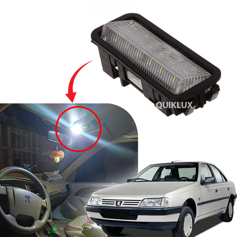 Untitled-1 چراغ سقف LED پژو 405 - Tesla