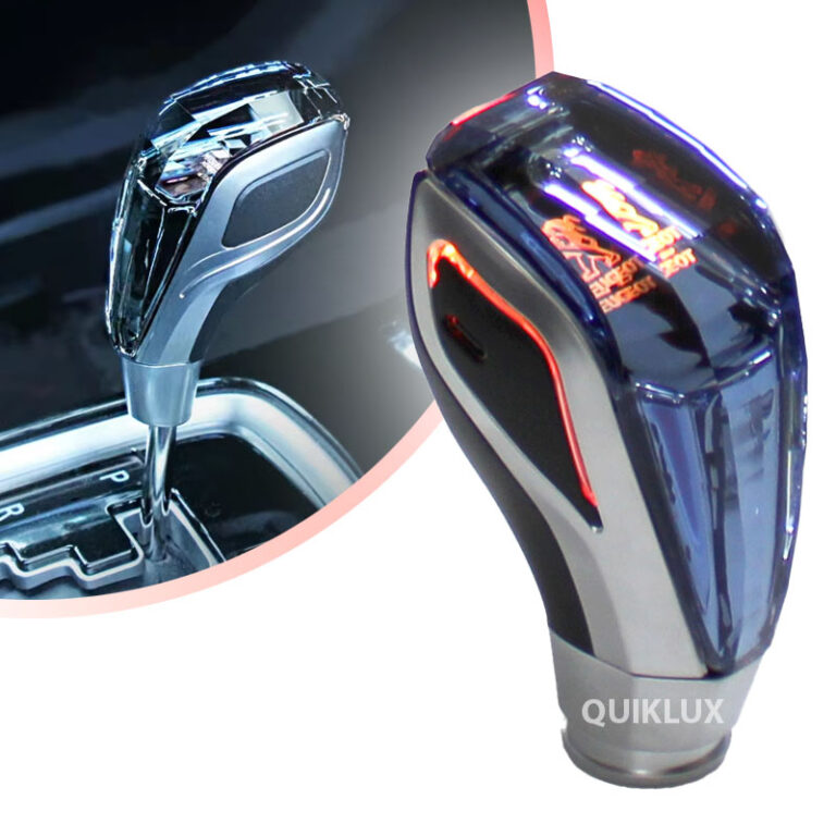 سردنده اسپرت MP مدل چراغ دار کریستالی مشکی نقره ای - PEUGEOT