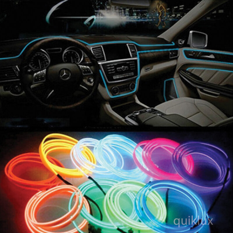 الوایر نورانی تک رنگ