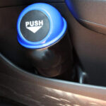 سطل زباله خودرو آیلین مدل لیوانی