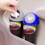 سطل زباله خودرو آیلین مدل لیوانی