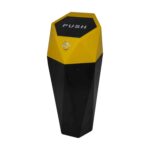 سطل زباله شش ضلعی خودرو