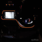 الوایر نورانی تک رنگ