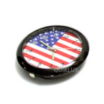 ساعت گرد چسبی