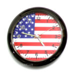 ساعت گرد چسبی