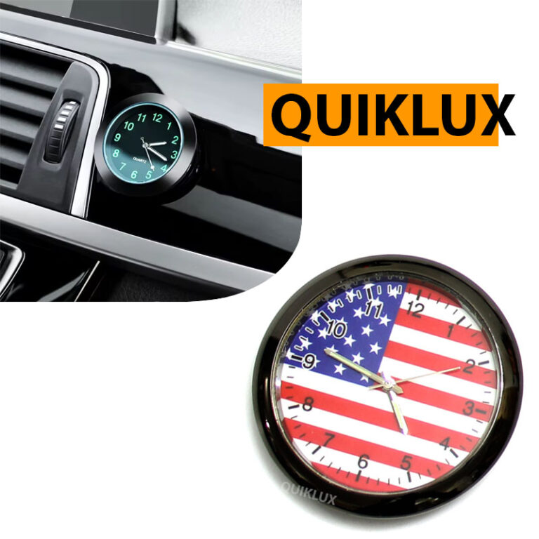 ساعت گرد چسبی