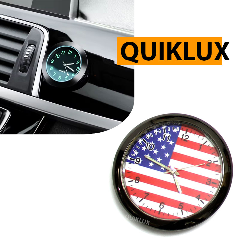 ساعت گرد چسبی