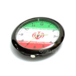 ساعت گرد چسبی