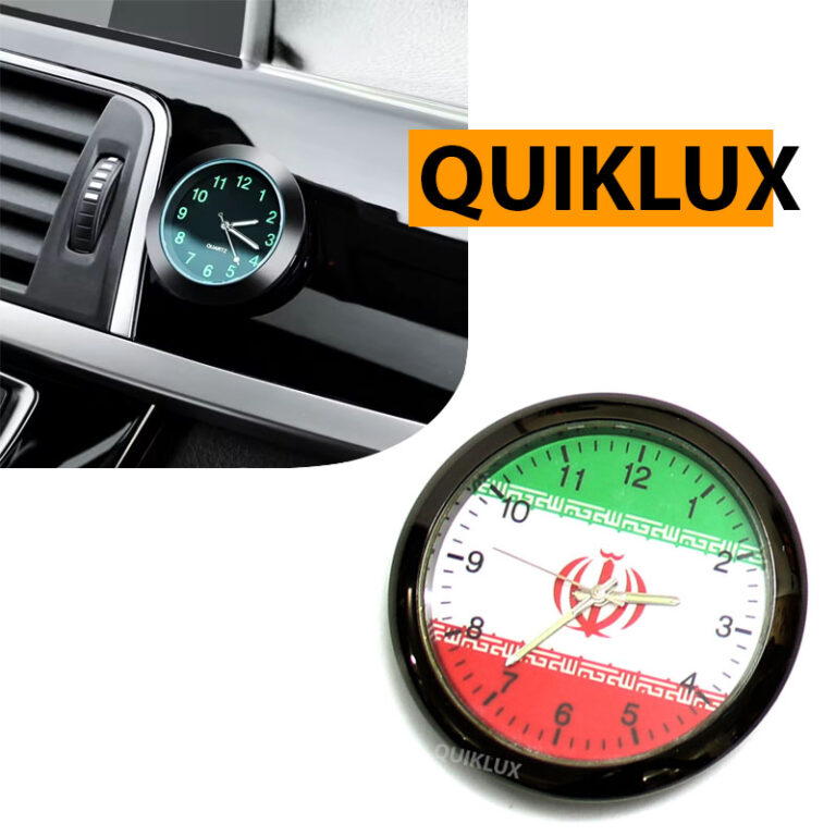 ساعت گرد چسبی