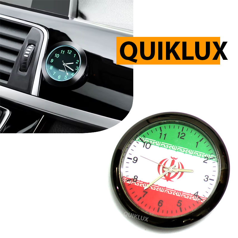 ساعت گرد چسبی