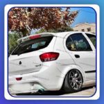 بال عقب تیبا2 و کوییک فایبر گلاس