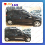 برچسب بدنه کوییک مدل کراس نقره ای