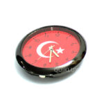 ساعت گرد چسبی