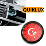 ساعت گرد چسبی