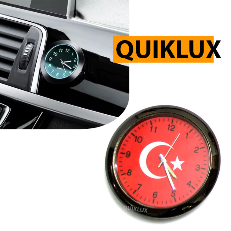 ساعت گرد چسبی