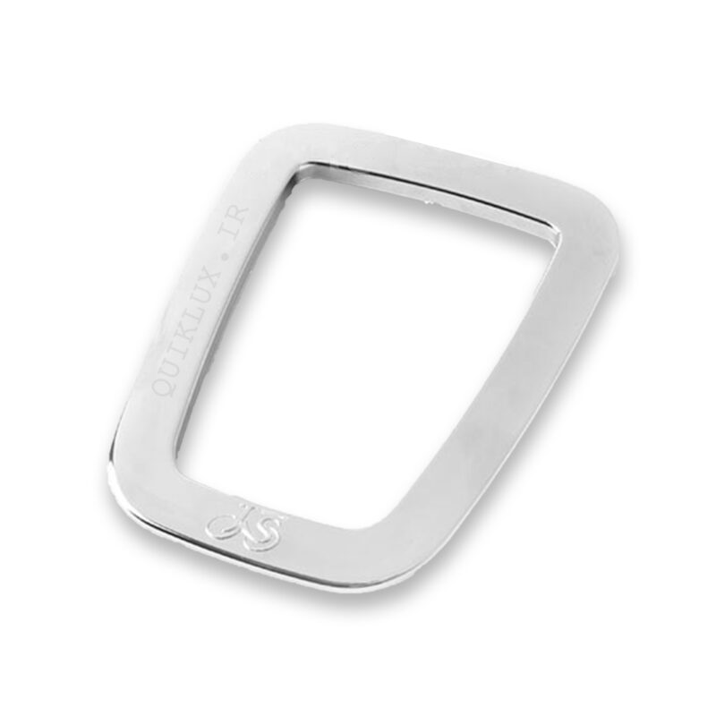 قاب دور دنده کروم مدل js مناسب برای خودرو تیبا