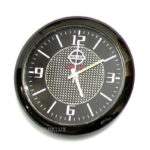 ساعت گرد چسبی