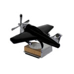 خوشبو کننده خورشیدی هواپیما ملخی