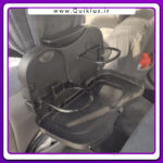 پشت صندلی هواپیمایی