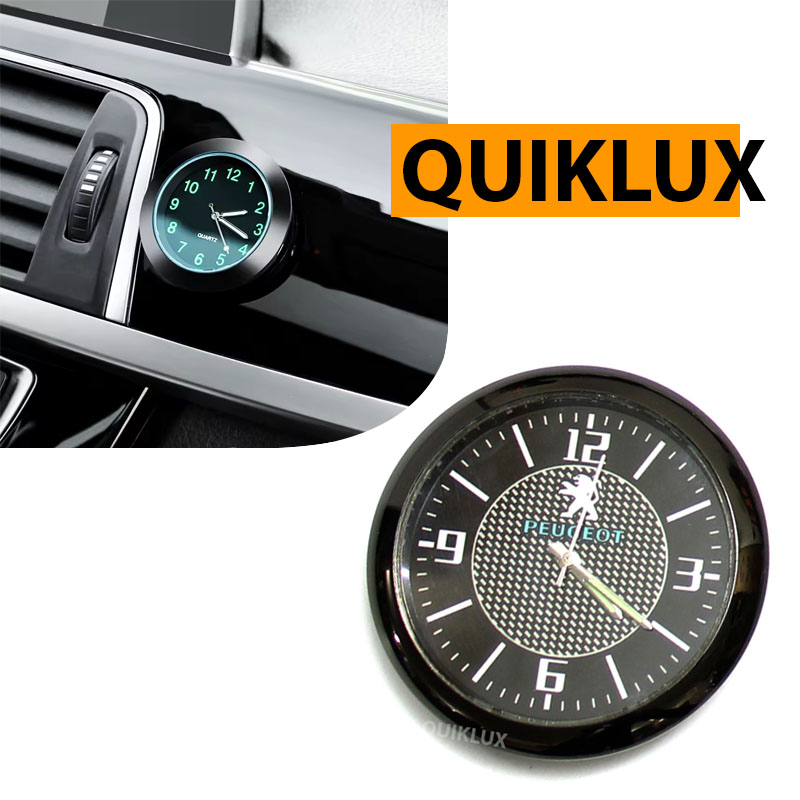 ساعت گرد چسبی