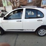 برچسب بدنه کوییک مدل کراس مشکی