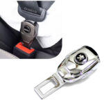 صداگیر کمربند stco قفل شو با بدنه کروم - لوگو پژو