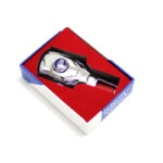 صداگیر کمربند stco قفل شو با بدنه کروم - لوگو جک jac