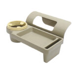 نگهدارنده چند منظوره بغل درب MP (کرم)