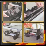 نگهدارنده چند منظوره بغل درب MP (طوسی)