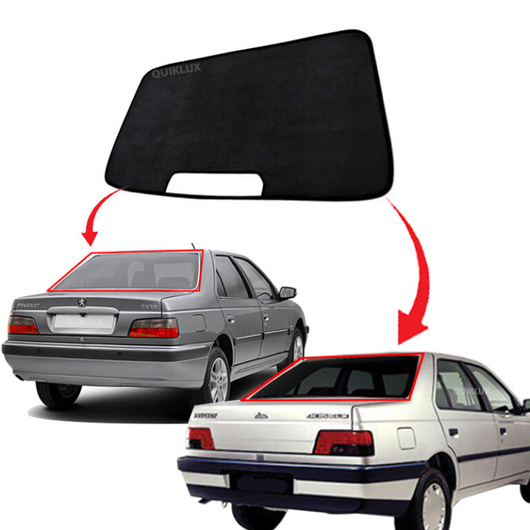 پرده آفتابگیر شیشه عقب - پژو پارس - 405